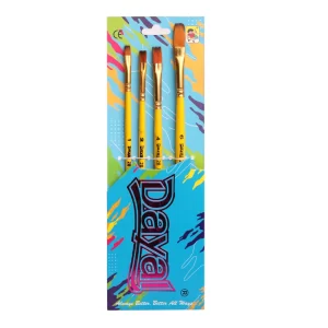 Dayal Flat Brush Set of 4