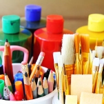 Art Supplies stationery