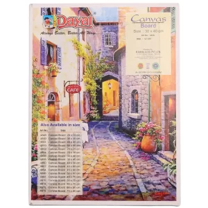 Dayal Canvas Board 30cm X 40cm
