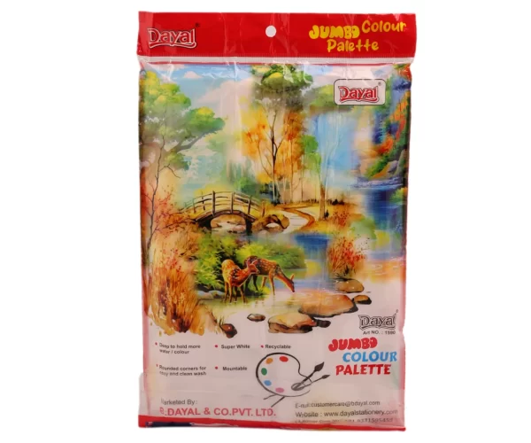 Dayal Color Palette Jumbo 3 Dayal Color Palette Jumbo 3