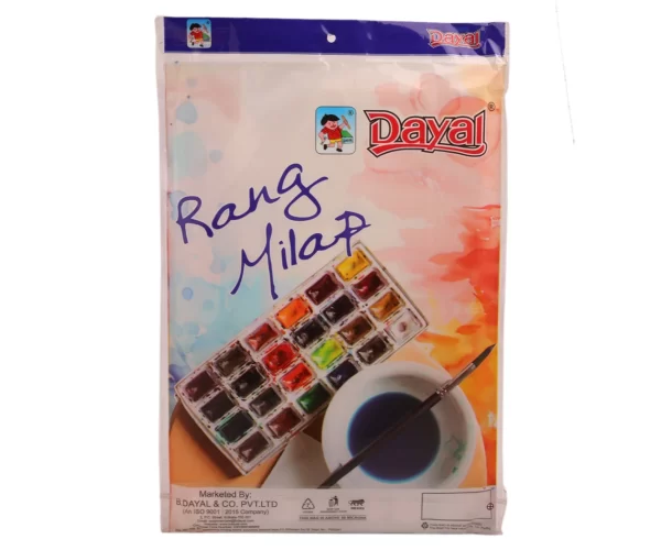 Dayal Color Palette Rang Milap 3 Dayal Color Palette Rang Milap 3