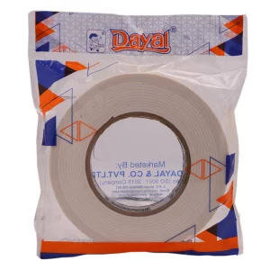Dayal Double Side Foam Tape 12mm X 5mtr