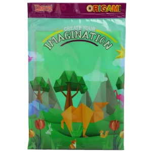 Dayal Origami Pastel Paper 180 GSM (15 Sheet)