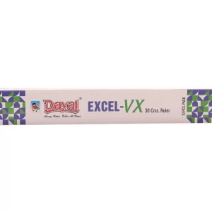 Dayal Plastic Ruler 30cm Excel - VX