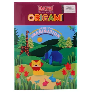 Dayalorigami Pastel Paper 80 GSM (25 Sheet)