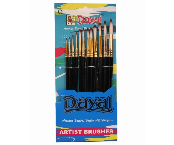 Brush round set of 12 Brush round set of 12